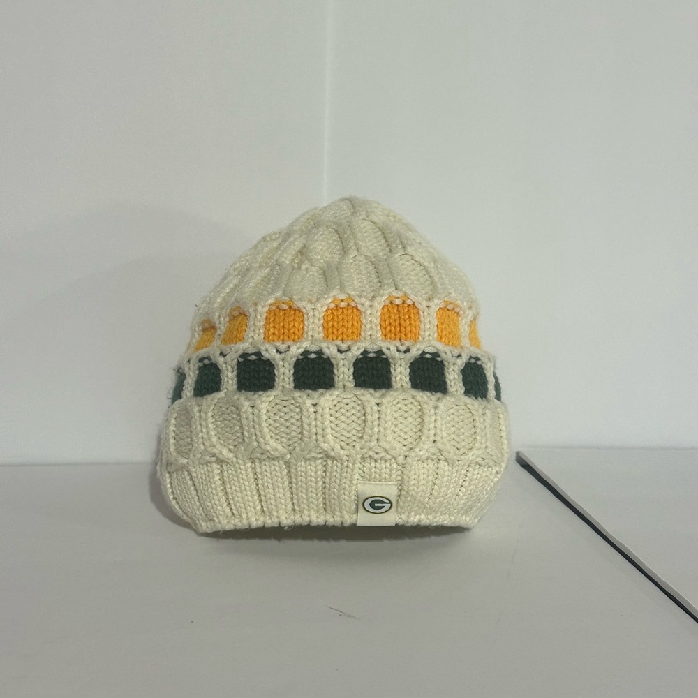 Reebok Cozy Knit Green Bay Packers Beanie